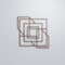 Ekena Millwork Medium Norwood Decorative Fretwork Wood Wall Panels, Walnut, 15 3/8"W x 15 3/8"H x 3/8"T WALW16X16X0375NWDWA - alternate 6